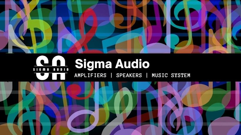 Sigma Audio promo